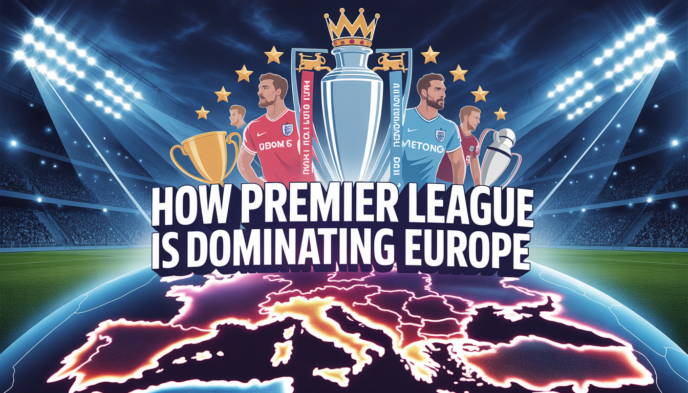 How Premier League Is Dominating Europe