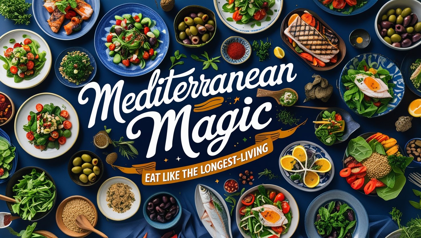Mediterranean Magic | Eat Like the Longest-Living